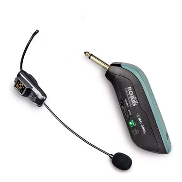 Microfono Inalambrico Romms Mc-380l Lavalier Uhf